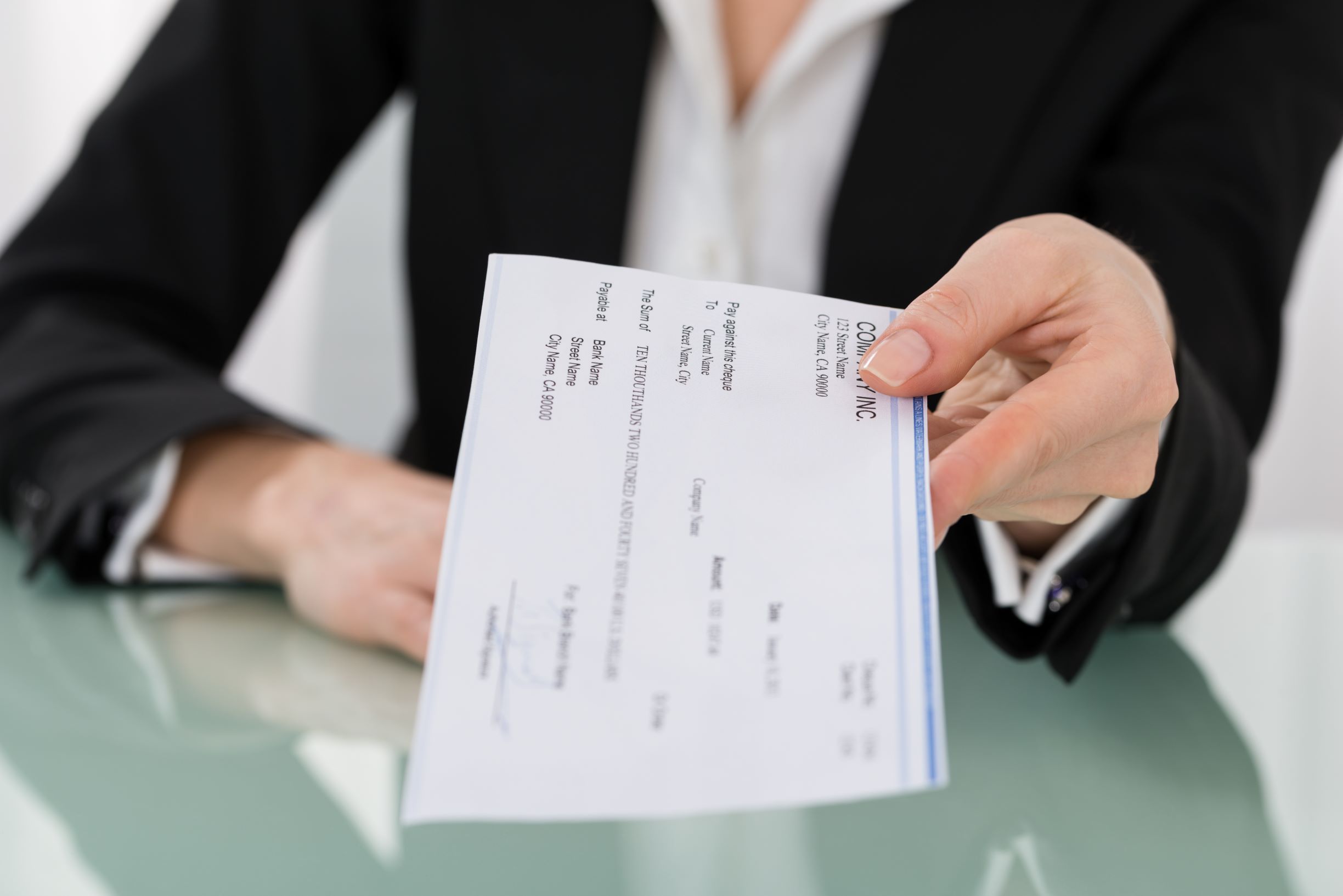 Nonprofit Donor Acknowledgment Letters